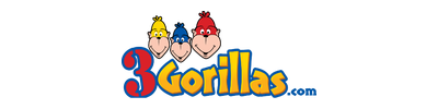 3gorillas.com Logo