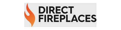 direct-fireplaces.com Logo