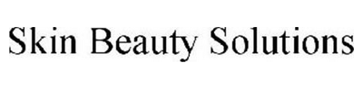 skinbeautysolutions.com Logo