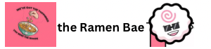 The Ramen Bae Logo