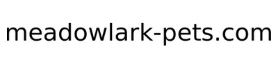 meadowlark-pets.com Logo