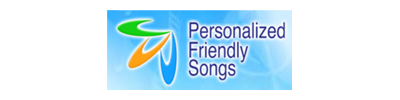 personalizedfriendlysongs.com Logo
